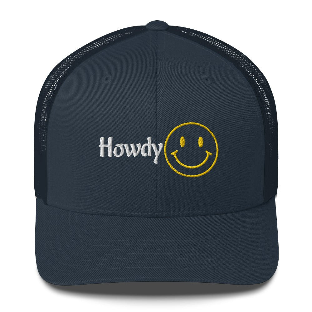 Howdy Trucker Cap - Texy Pride