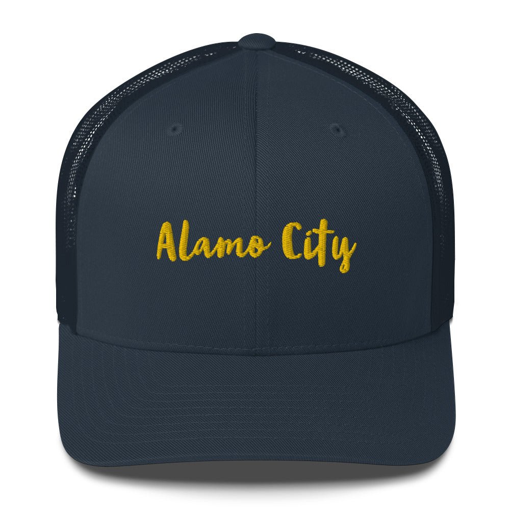 Alamo City Trucker Cap - Texy Pride
