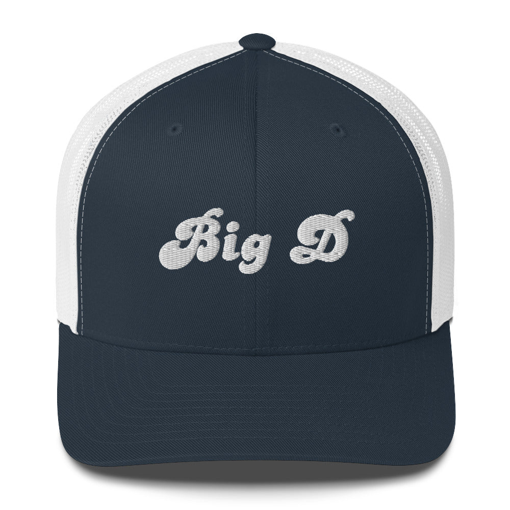 Big D Trucker Cap - Texy Pride