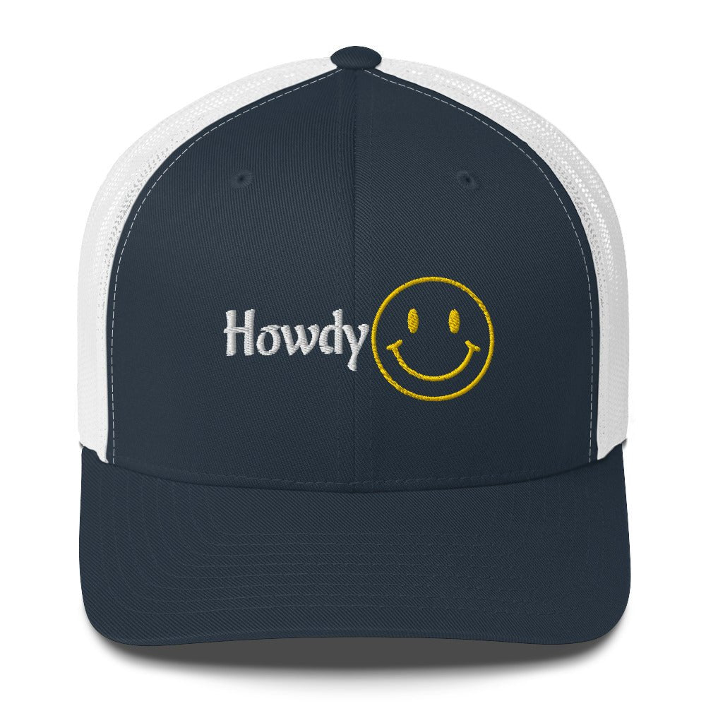 Howdy Trucker Cap - Texy Pride