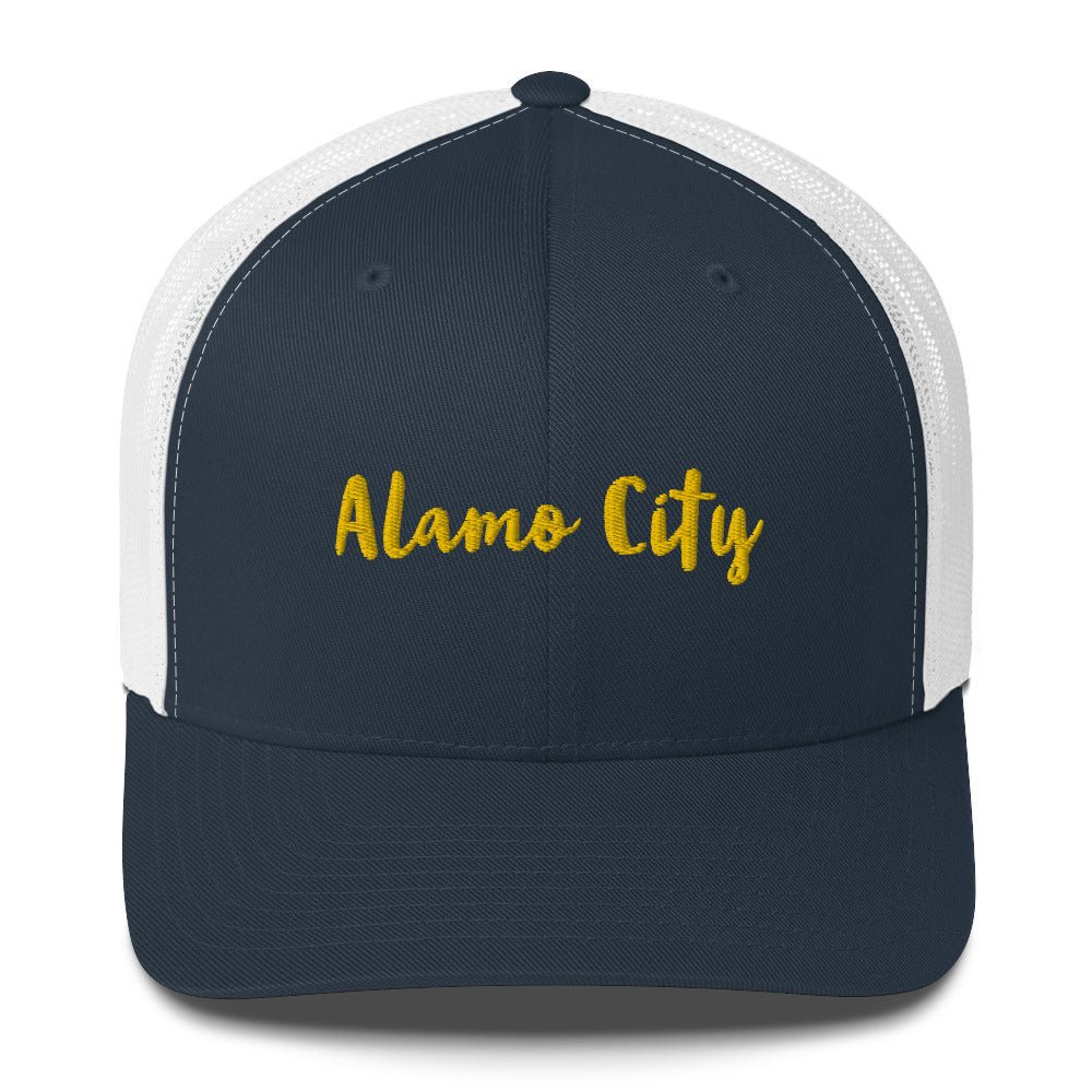 Alamo City Trucker Cap - Texy Pride