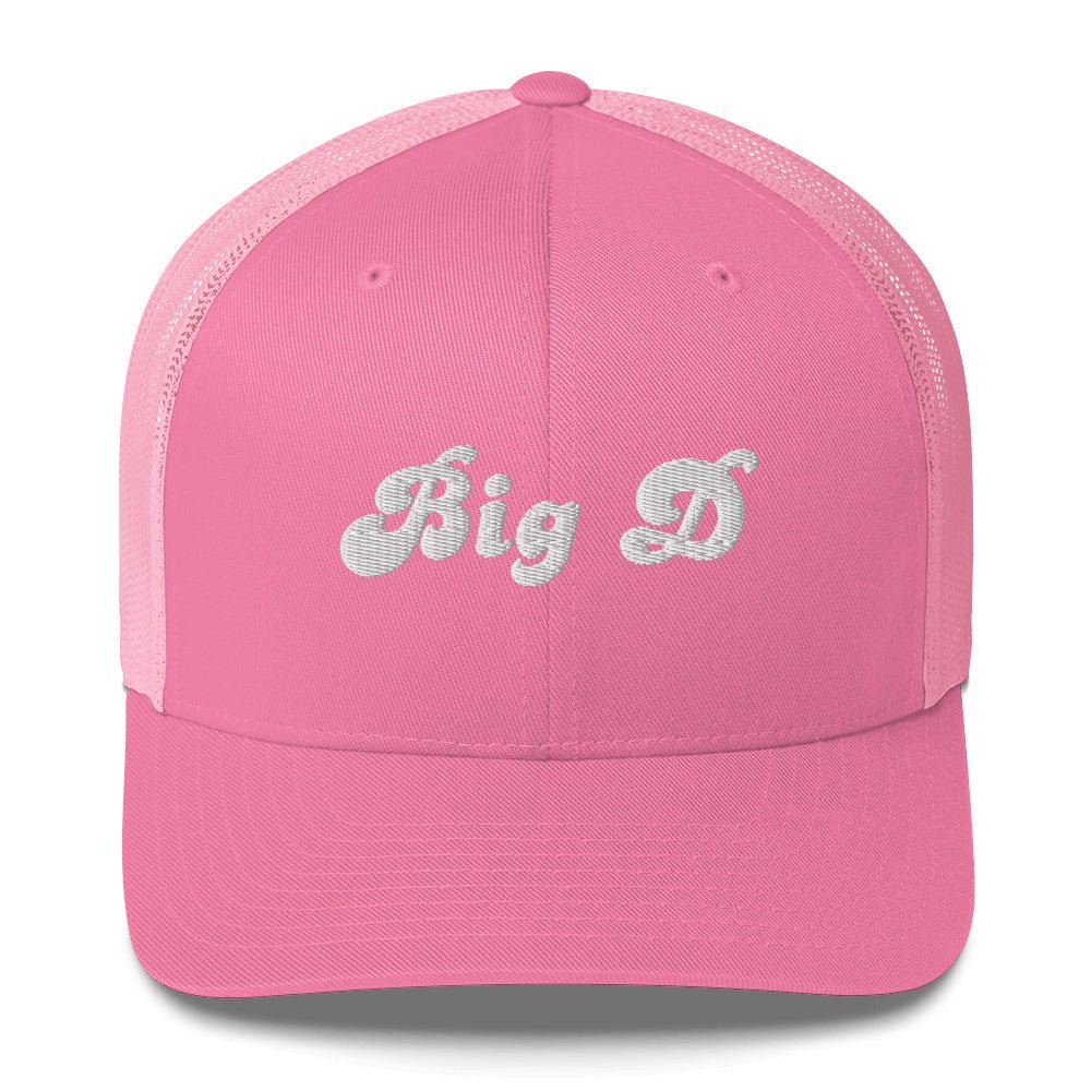Big D Trucker Cap - Texy Pride