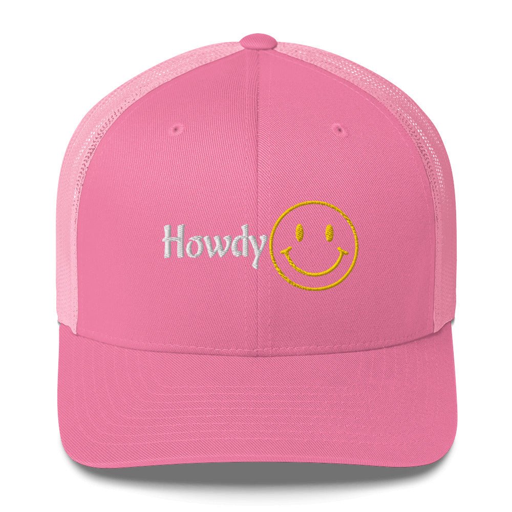 Howdy Trucker Cap - Texy Pride