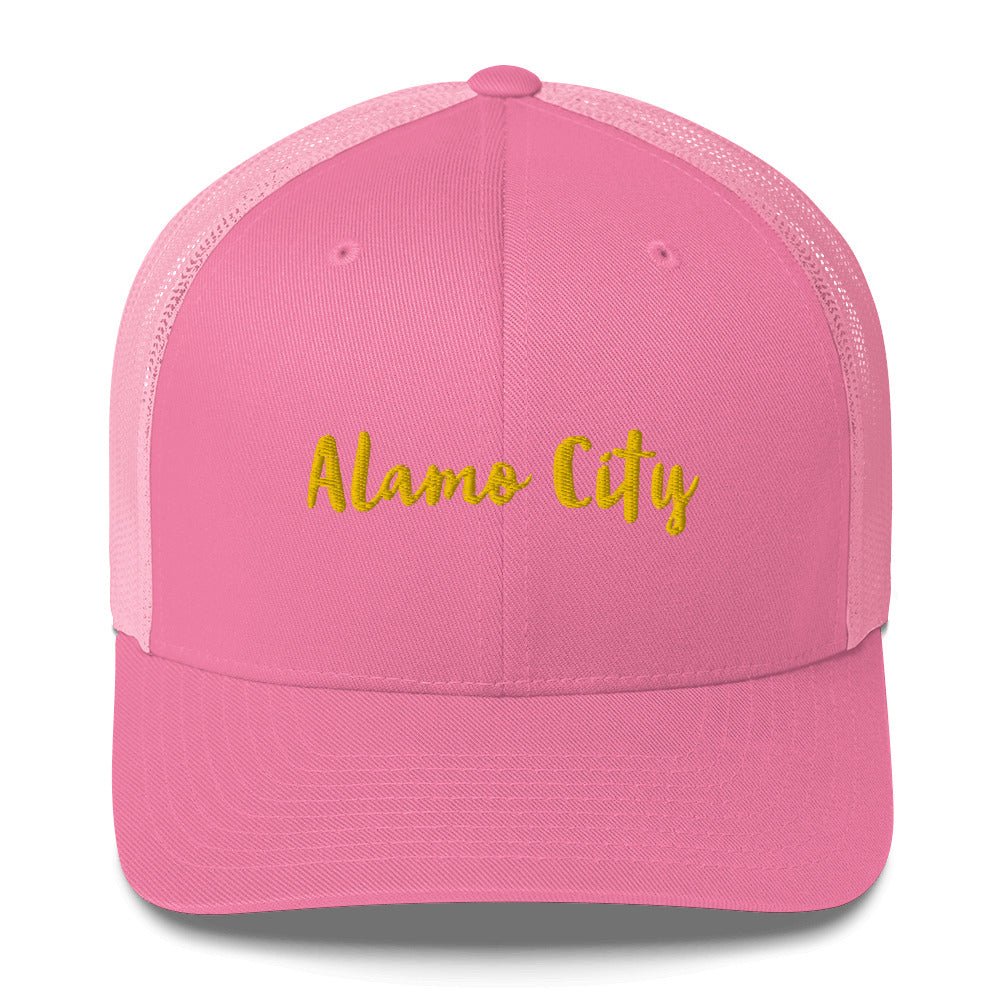 Alamo City Trucker Cap - Texy Pride