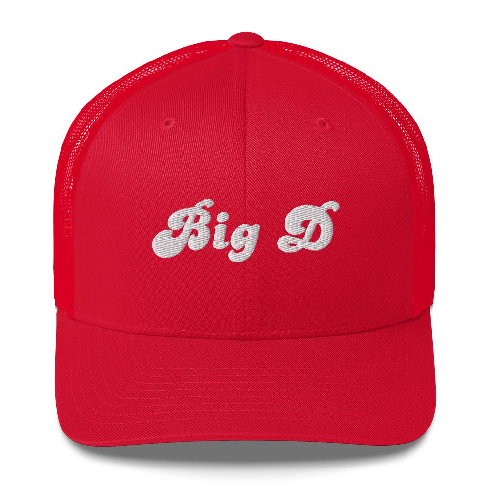 Big D Trucker Cap - Texy Pride
