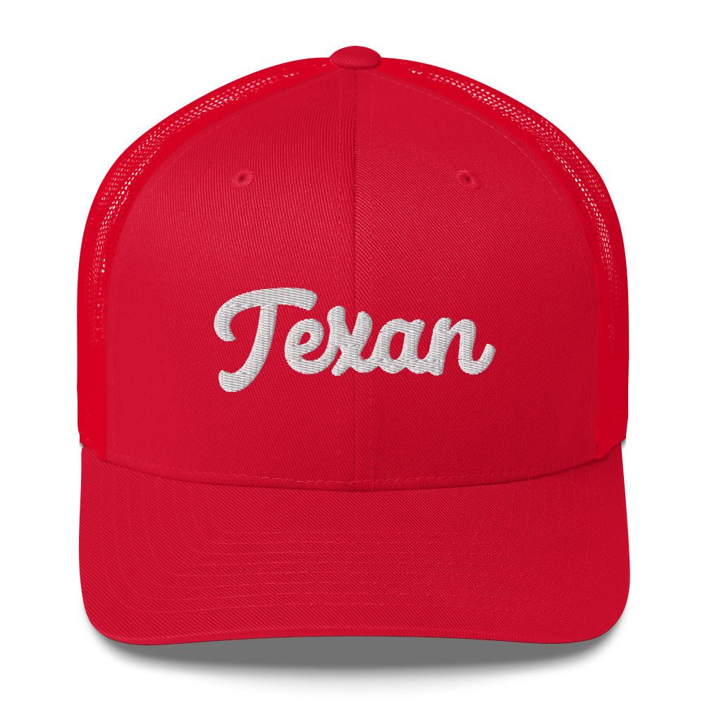 Texan Trucker Cap - Texy Pride