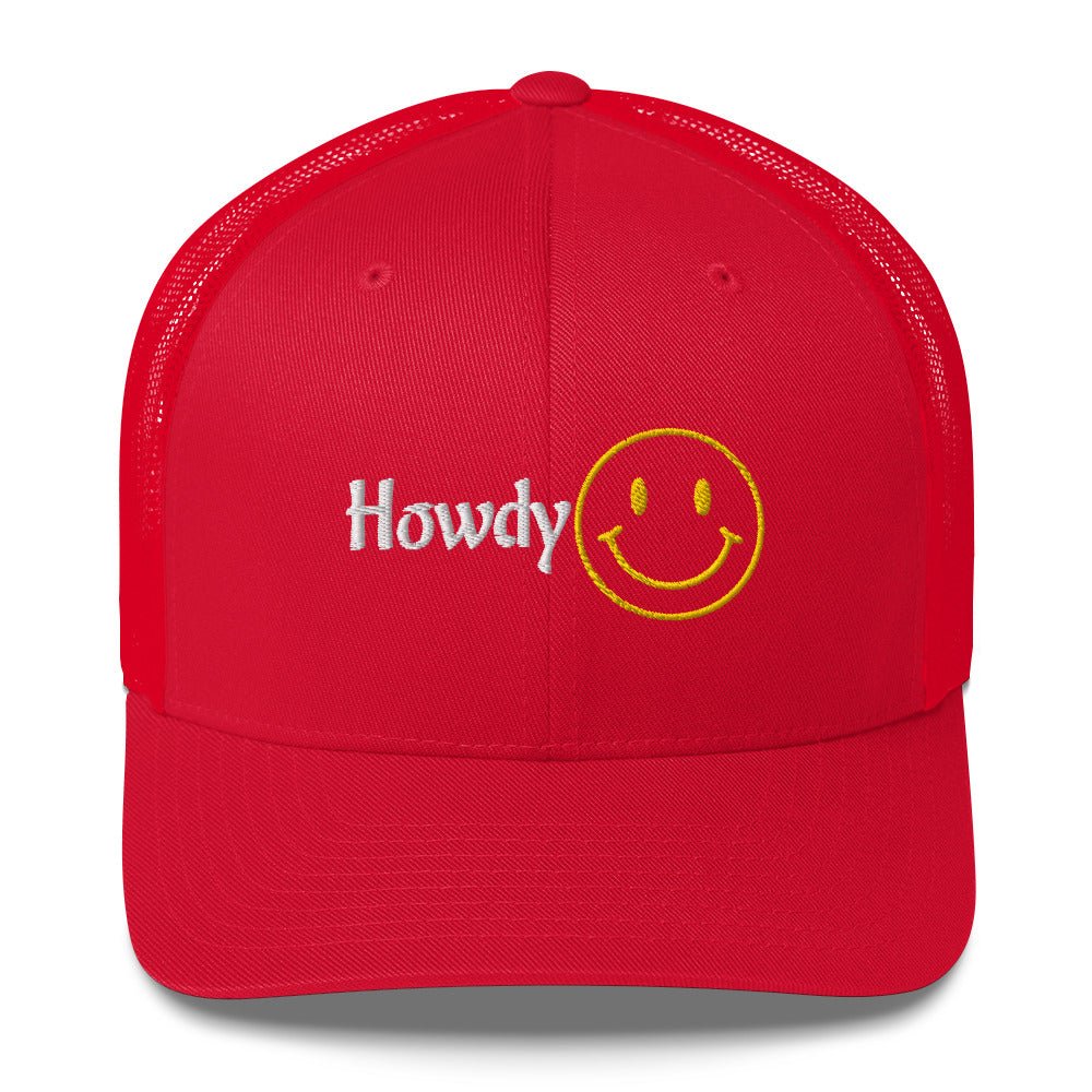 Howdy Trucker Cap - Texy Pride