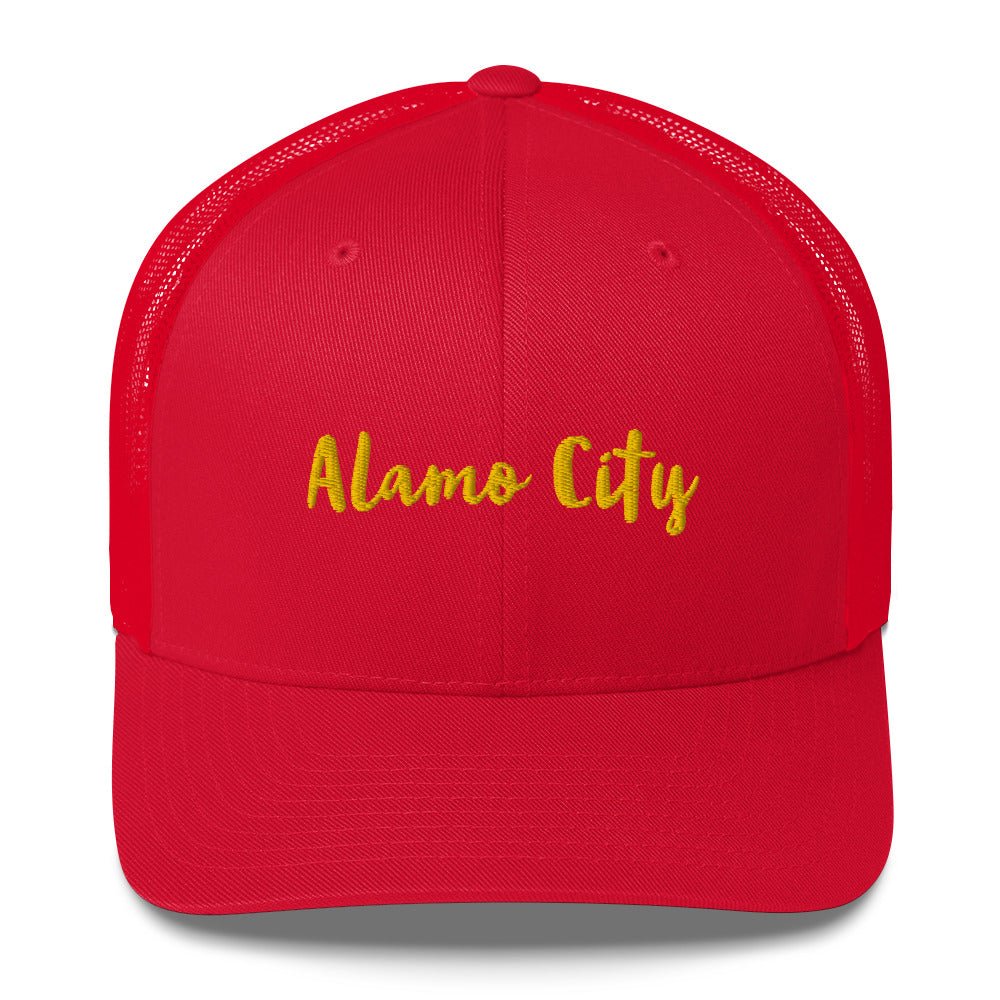 Alamo City Trucker Cap - Texy Pride