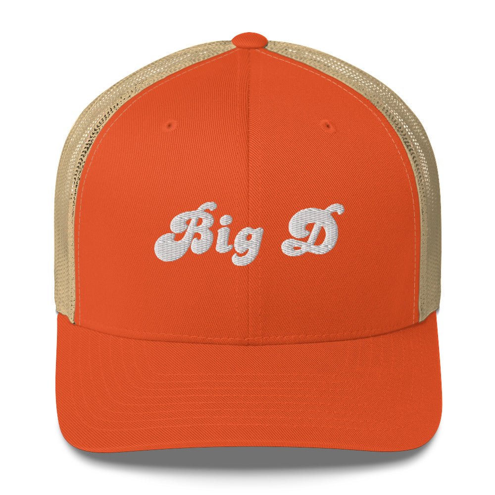 Big D Trucker Cap - Texy Pride