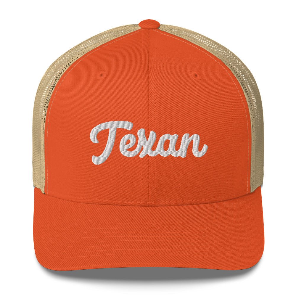 Texan Trucker Cap - Texy Pride