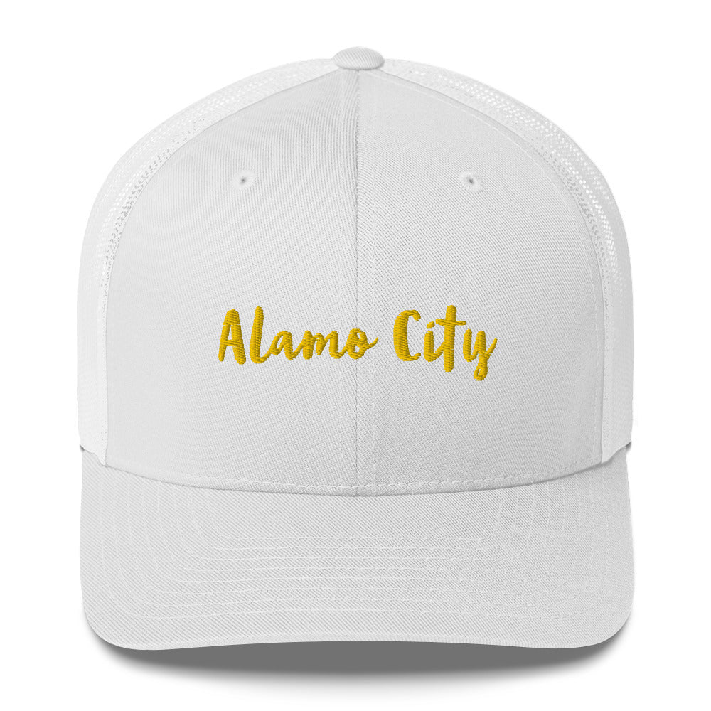 Alamo City Trucker Cap - Texy Pride