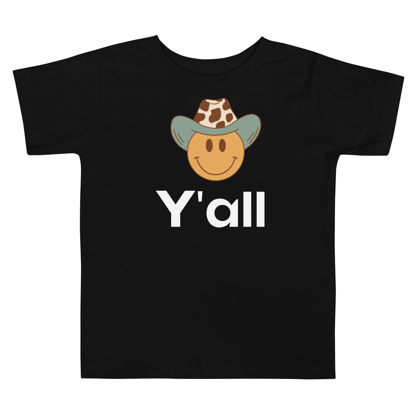 Y'all Toddler Tee - Texy Pride