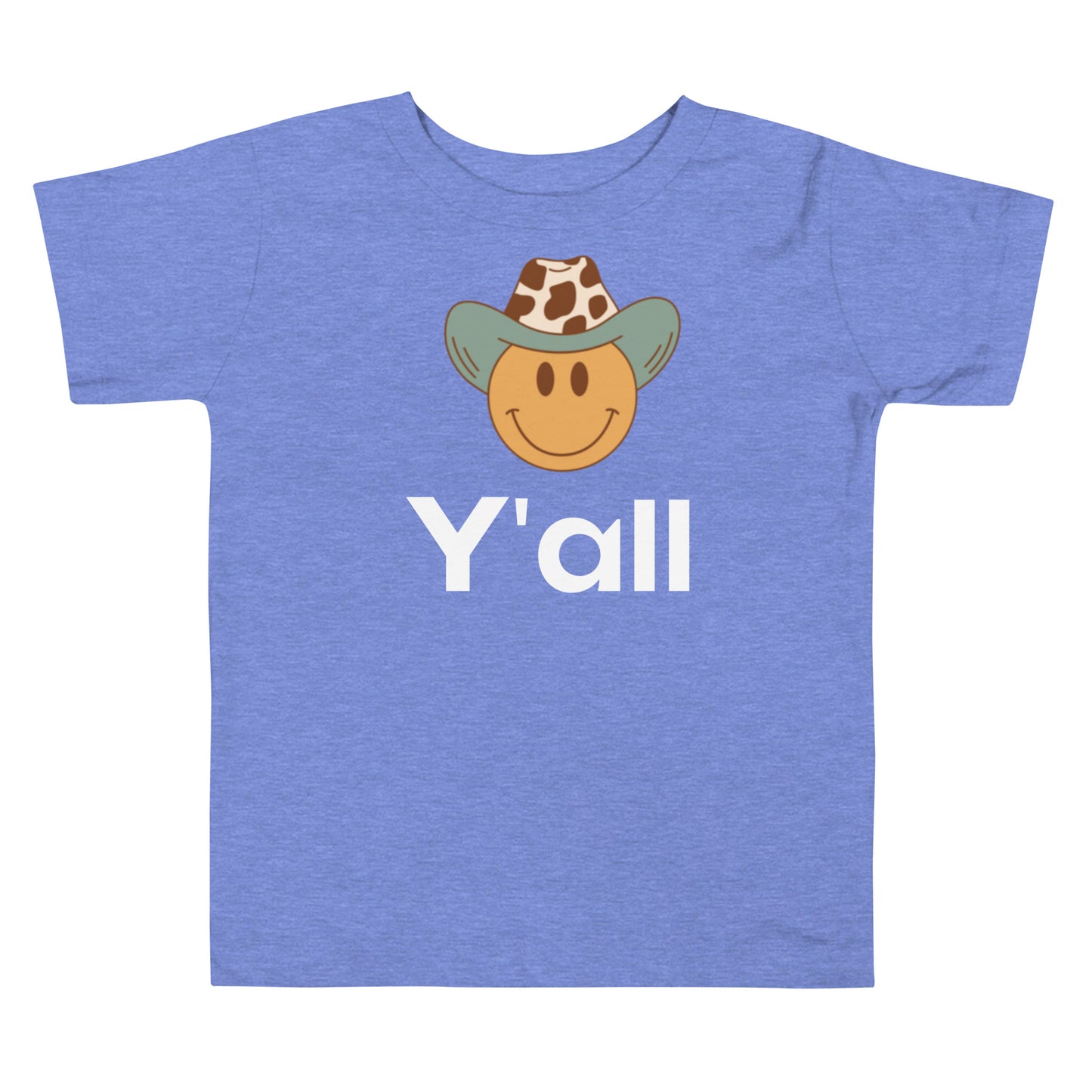 Y'all Toddler Tee - Texy Pride