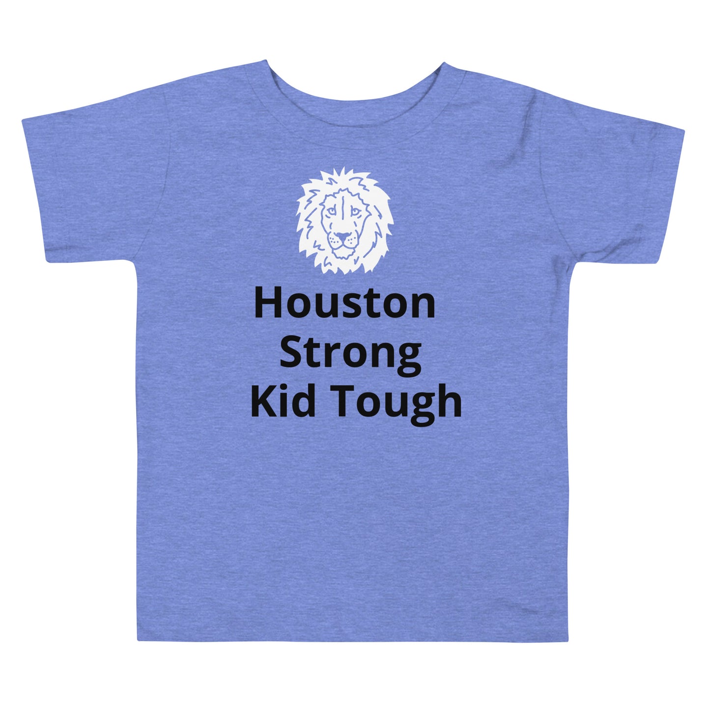 Houston strong Kid tough Toddler Tee - Texy Pride