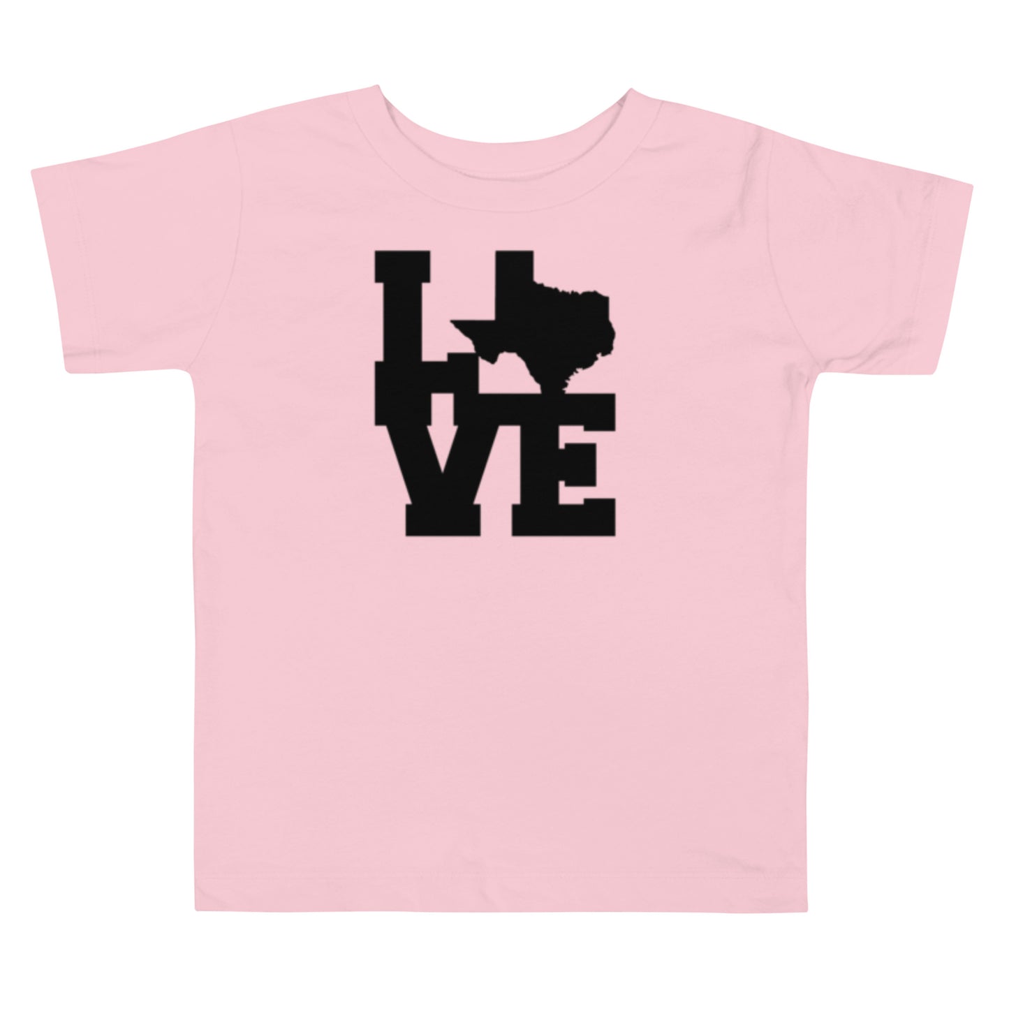Texas Love Toddler Tee - Texy Pride