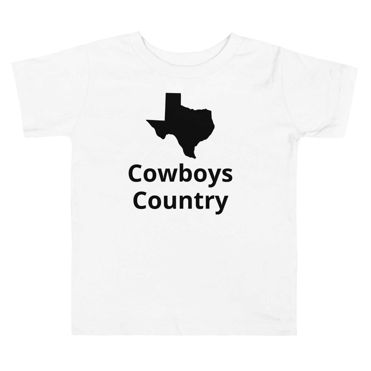 Cowboys country Toddler Tee - Texy Pride