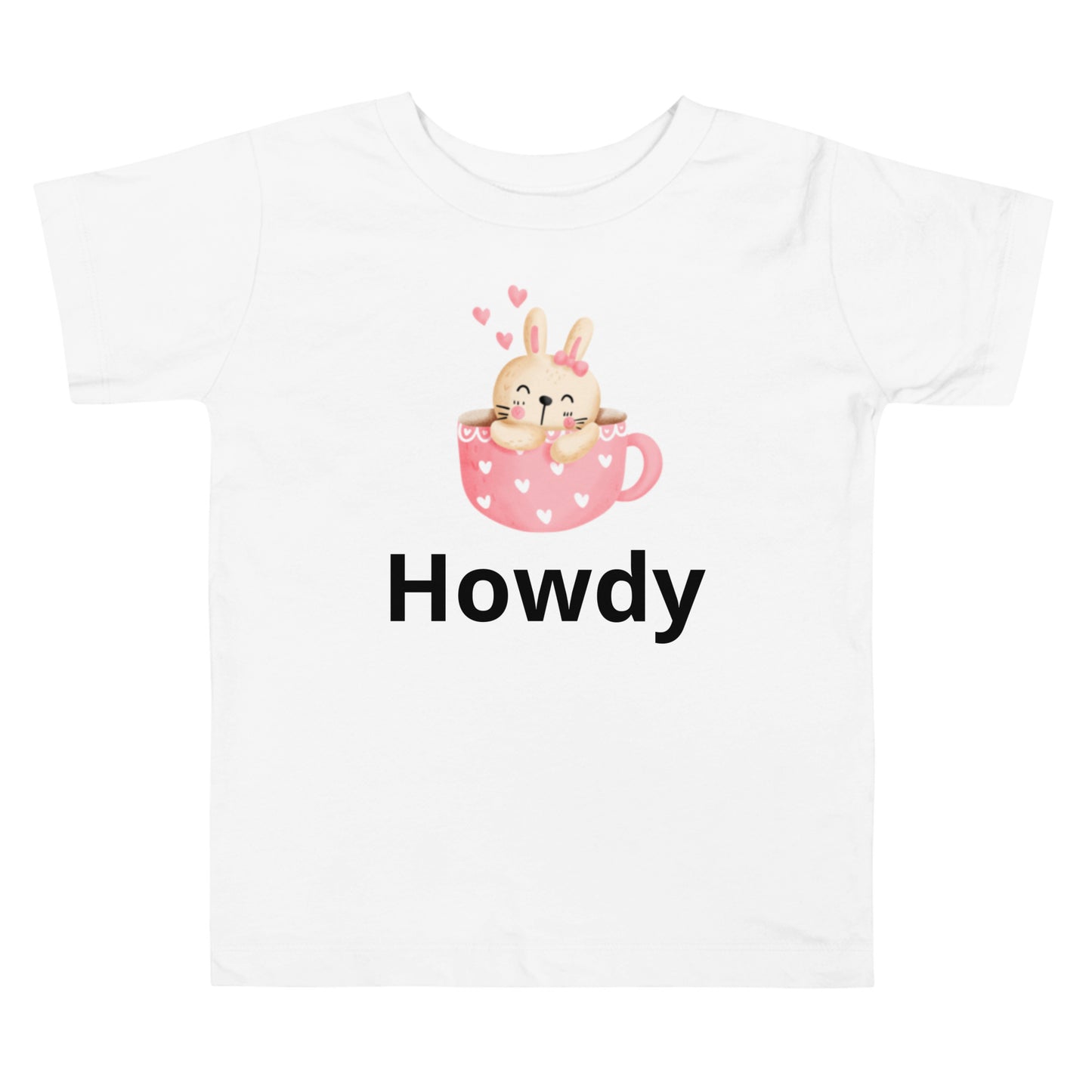 Howdy Toddler Tee - Texy Pride