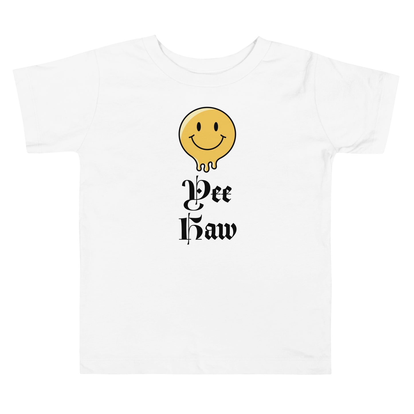 Yee Haw Toddler Tee - Texy Pride