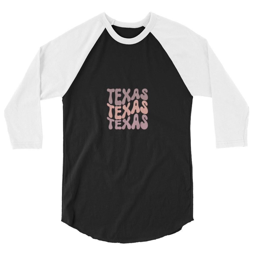 Texas Raglan shirt - Texy Pride