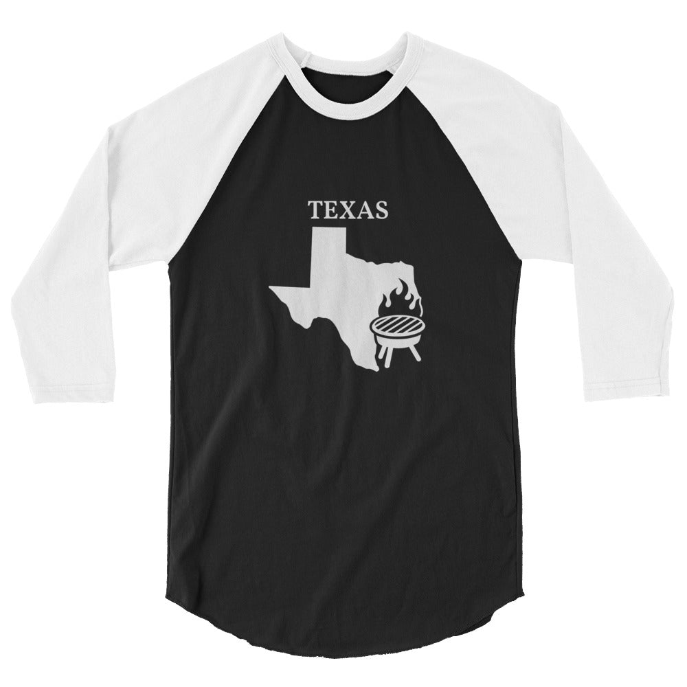 Texas Raglan Shirt - Texy Pride