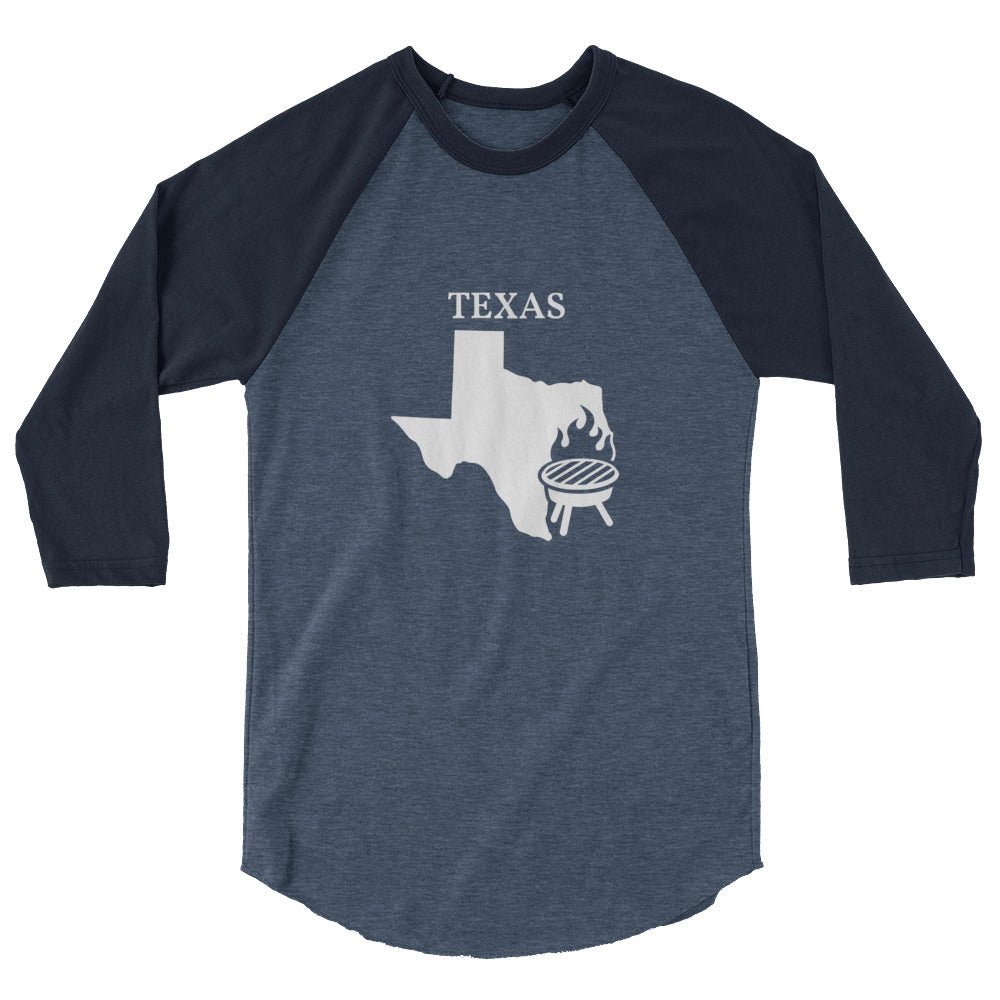 Texas Raglan Shirt - Texy Pride