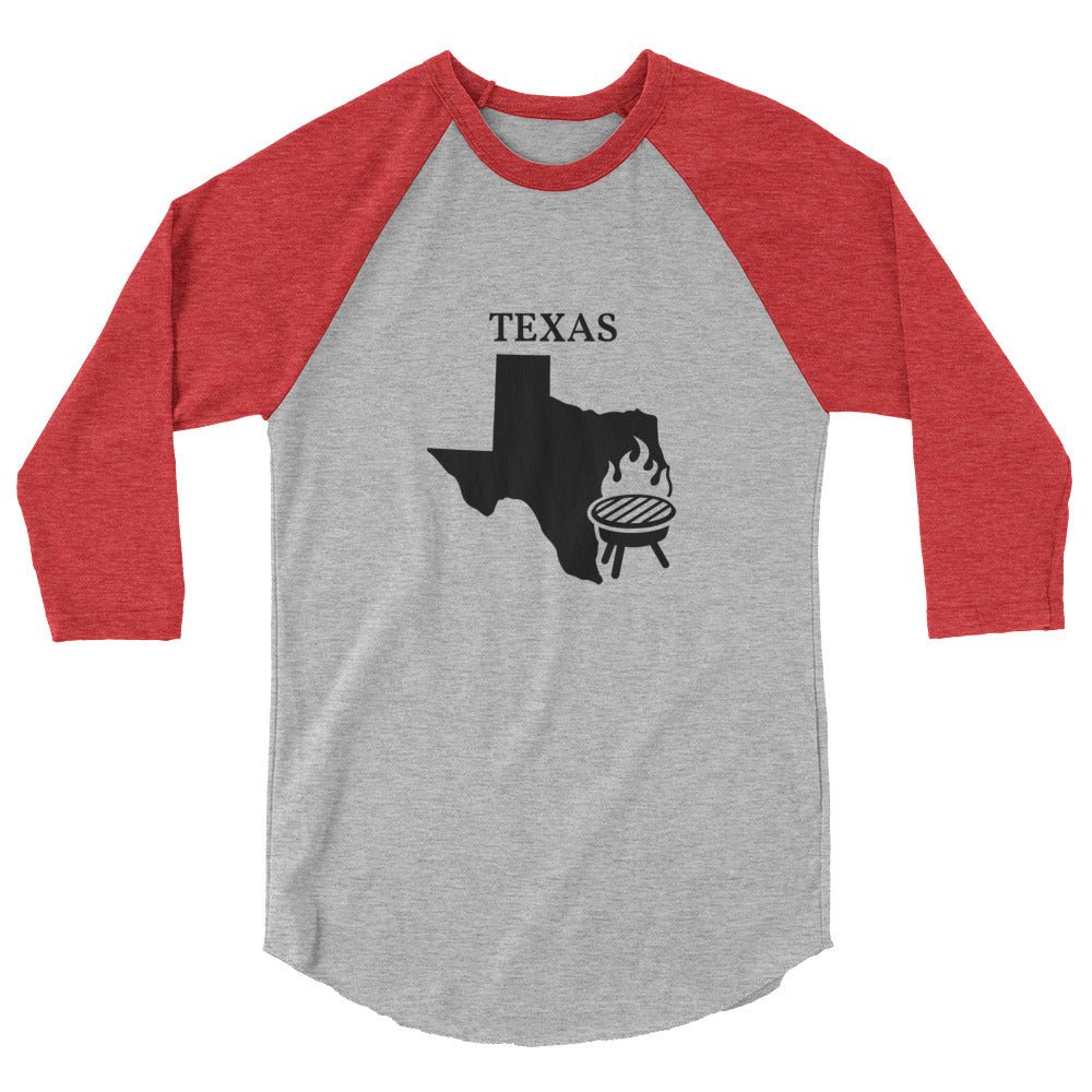 Texas Raglan Shirt - Texy Pride