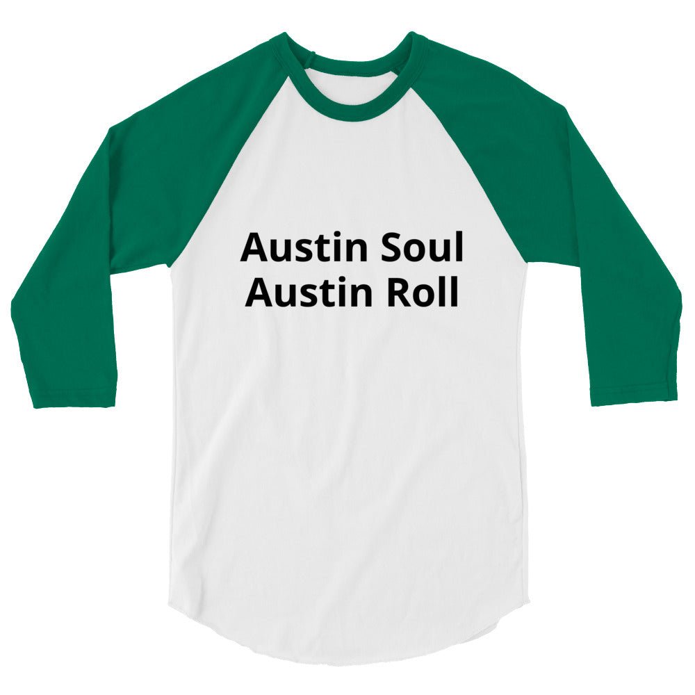 Austin Soul, Austin Roll Raglan shirt - Texy Pride