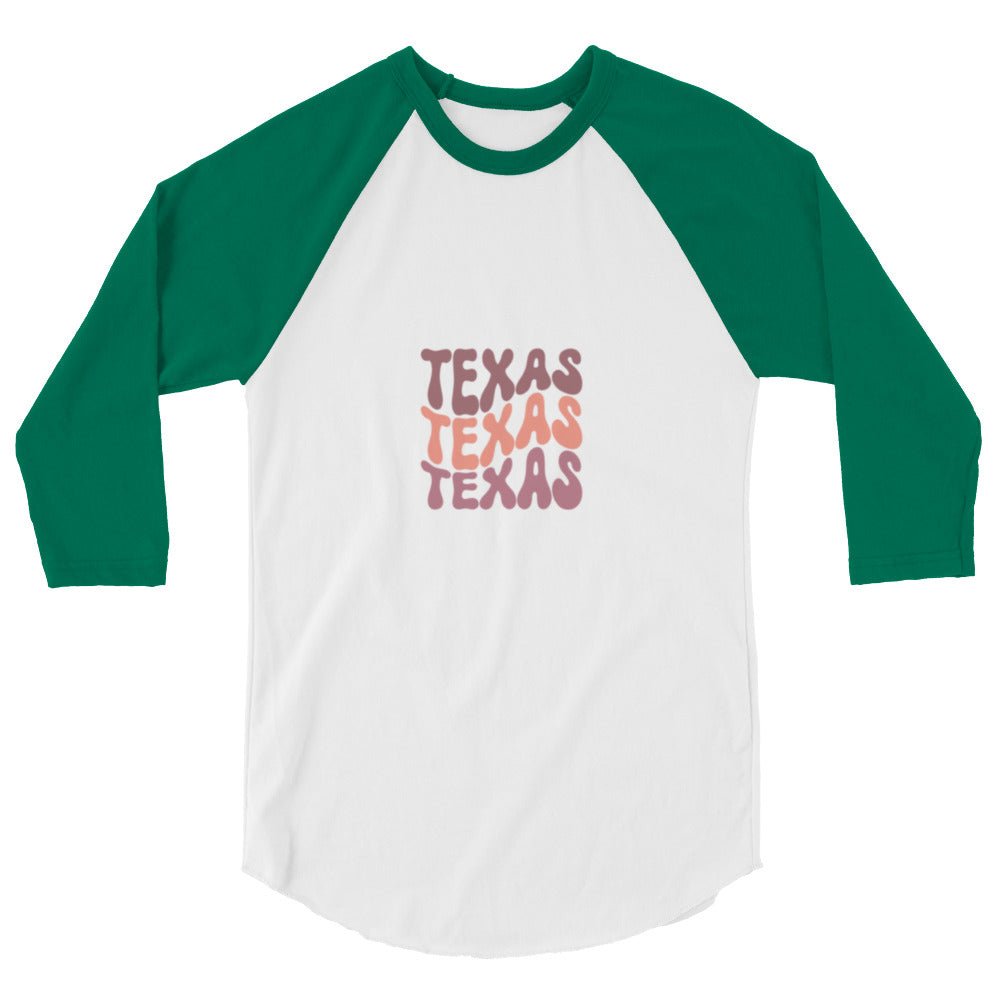 Texas Raglan shirt - Texy Pride