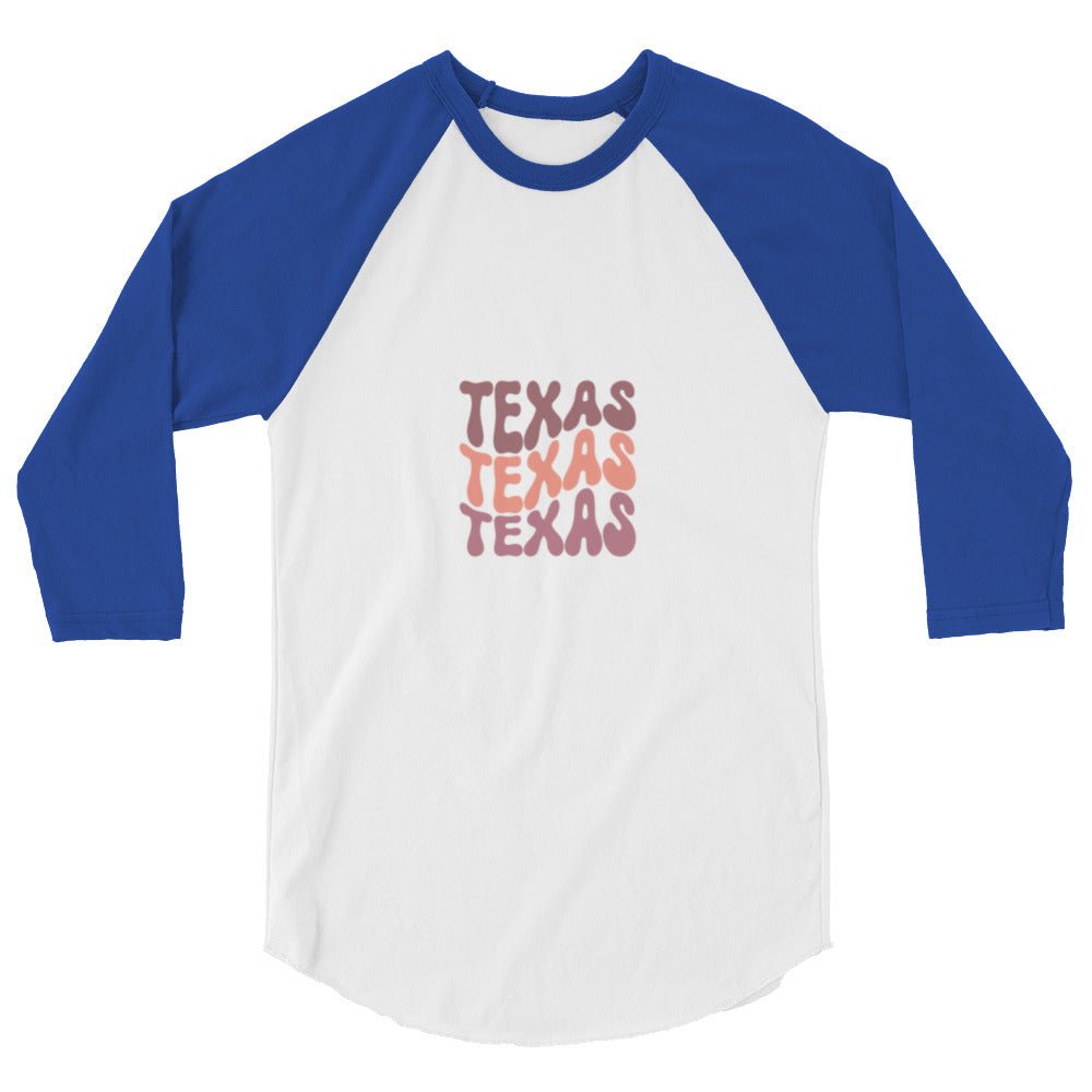 Texas Raglan shirt - Texy Pride