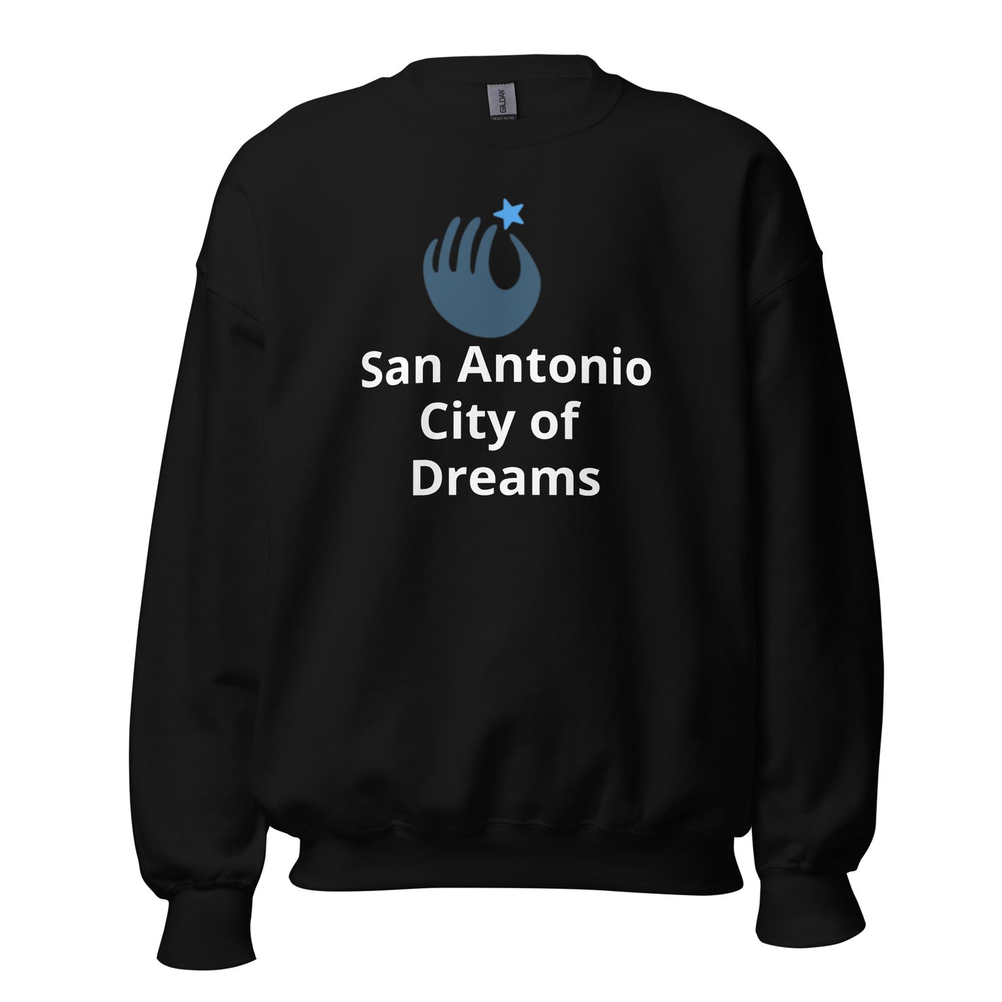 San Antonio City of Dreams Sweatshirt - Texy Pride