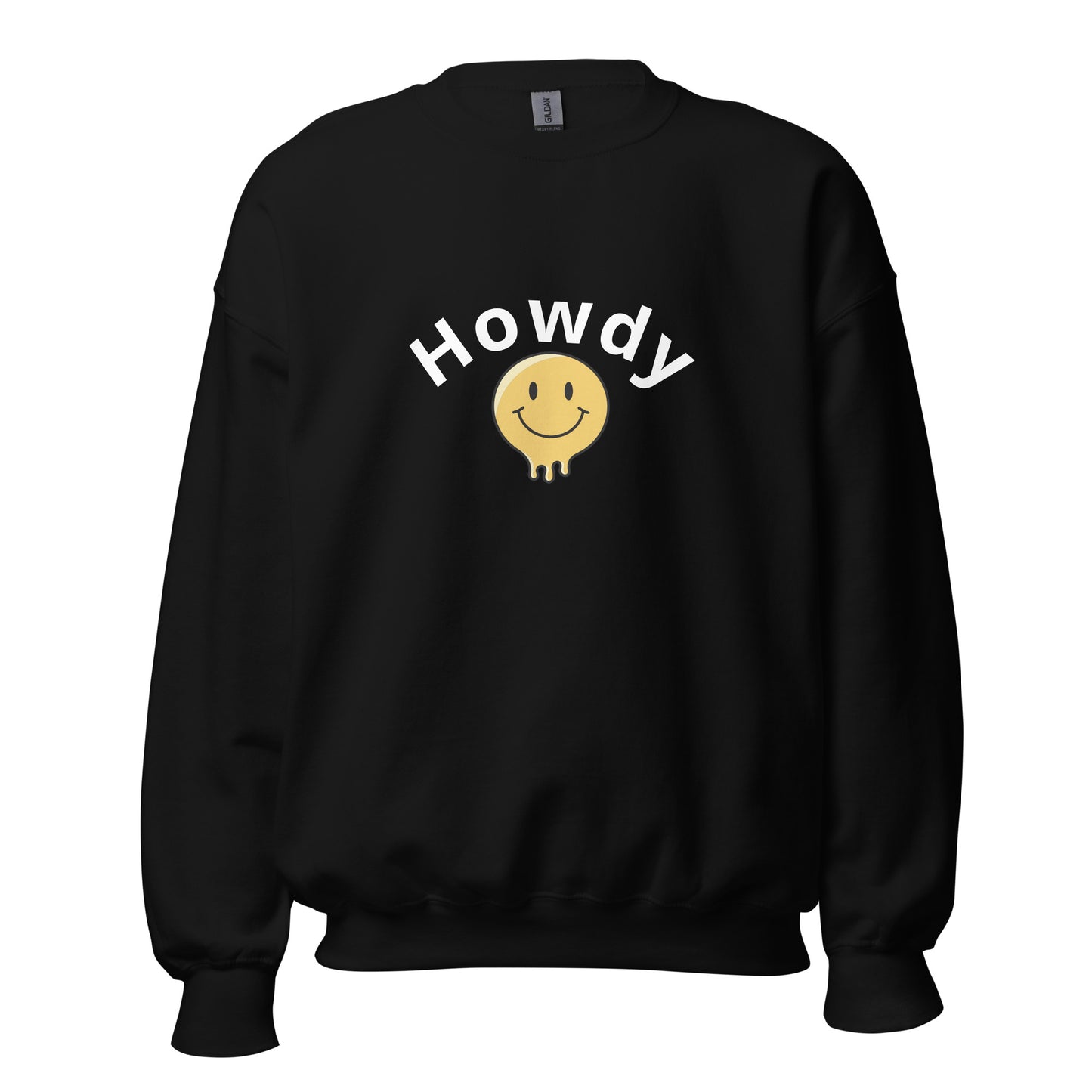 Howdy Smile Sweatshirt - Texy Pride