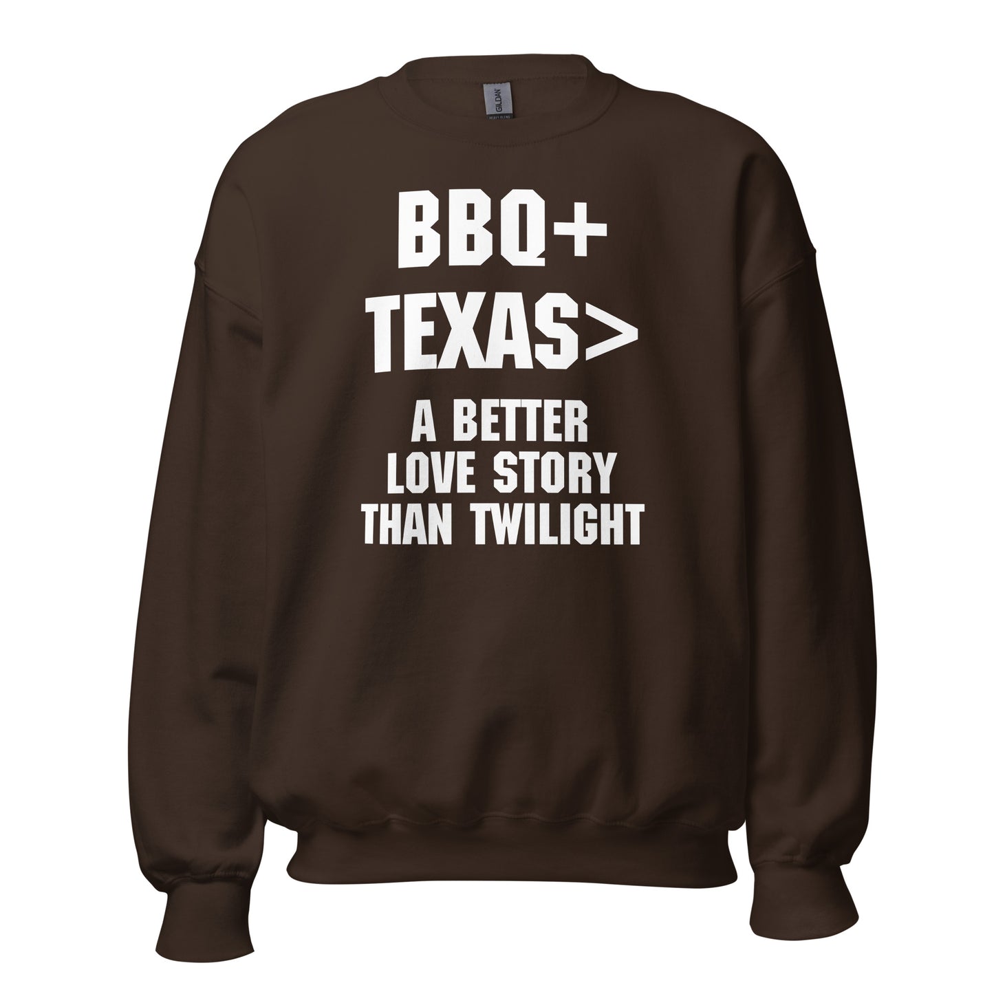 BBQ +TEXAS Sweatshirt - Texy Pride