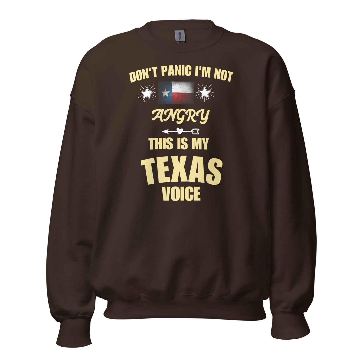 This Is My Texas Voice Sweatshirt - Texy Pride
