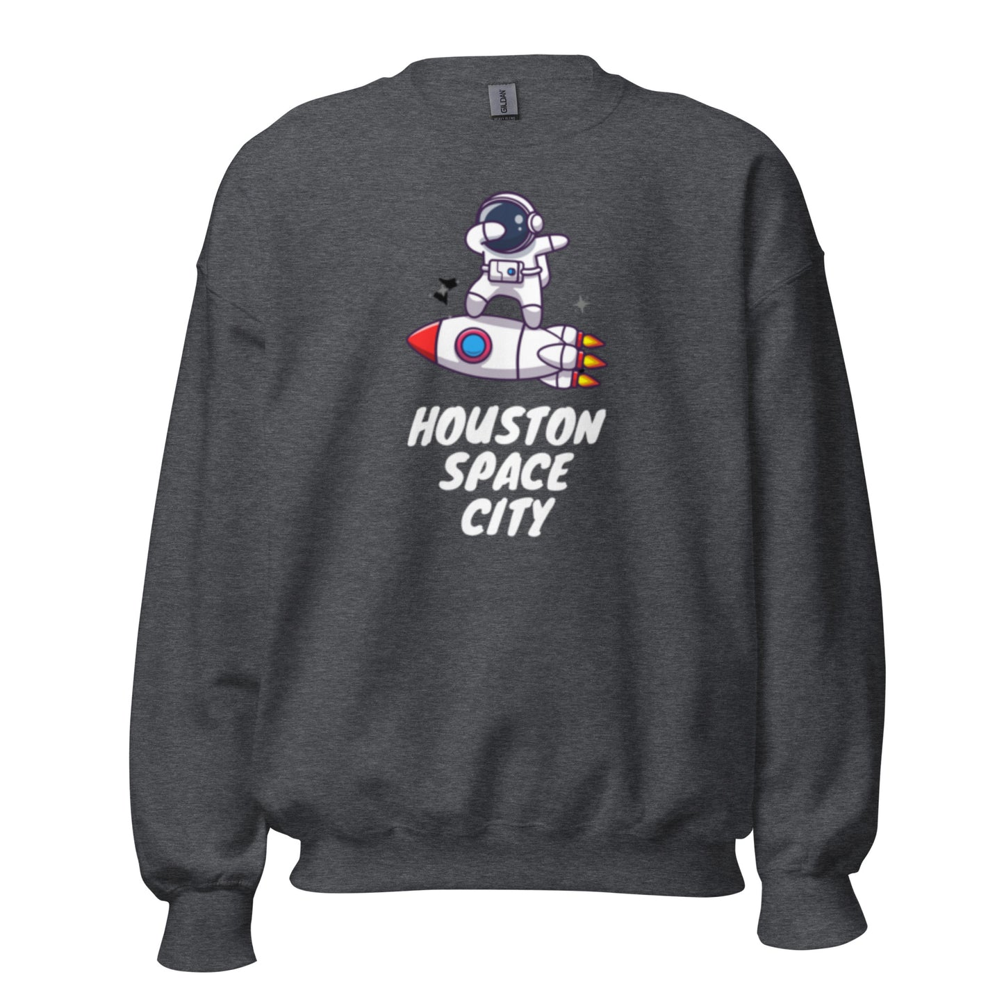 Houston Space City Sweatshirt - Texy Pride