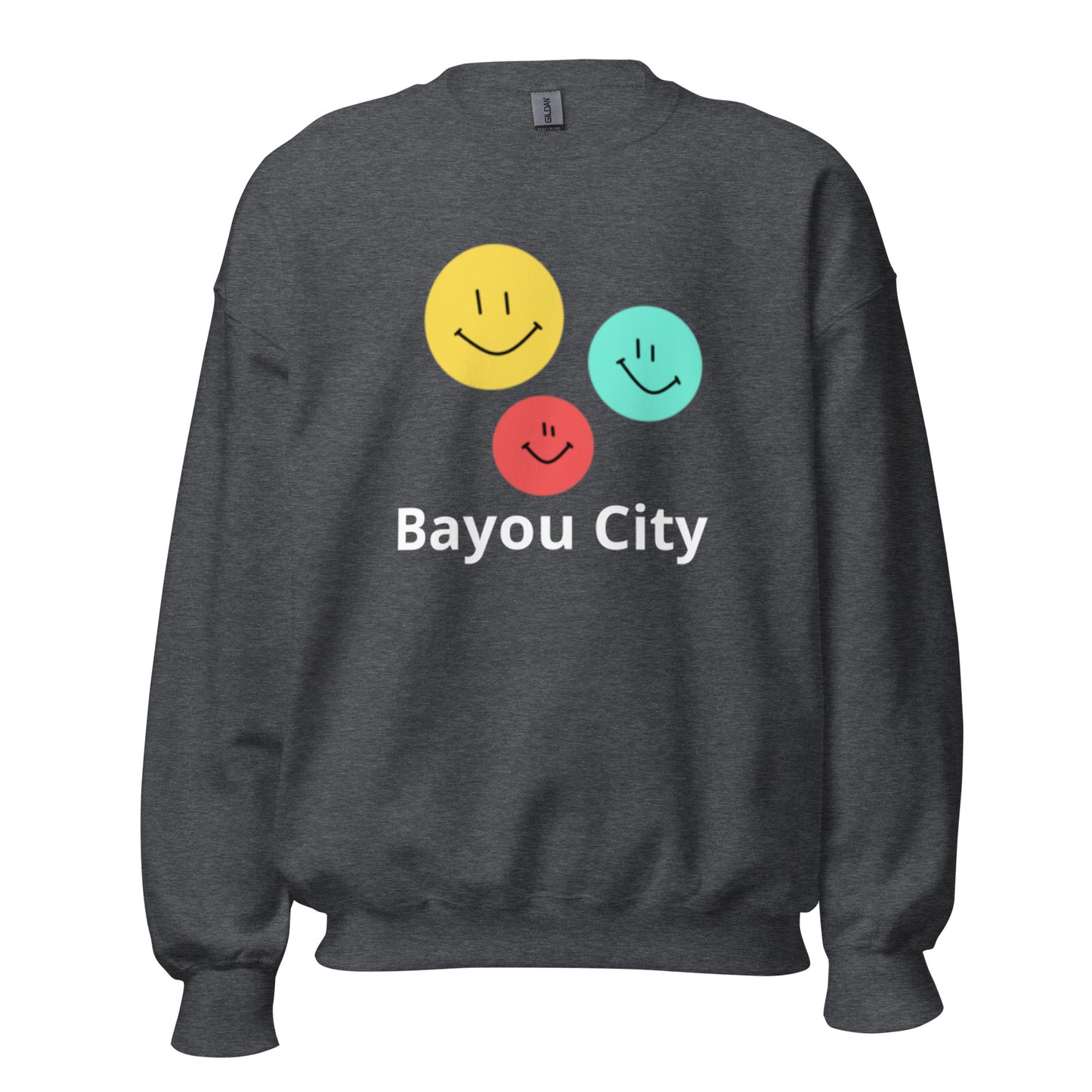 Bayou City Sweatshirt - Texy Pride