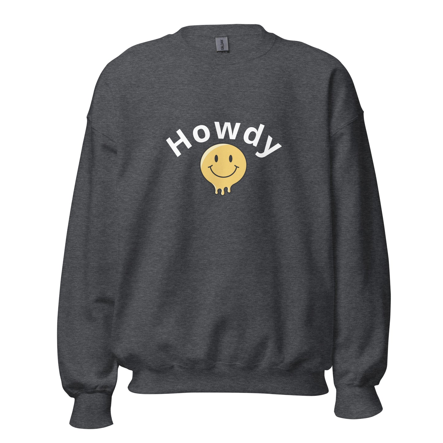 Howdy Smile Sweatshirt - Texy Pride