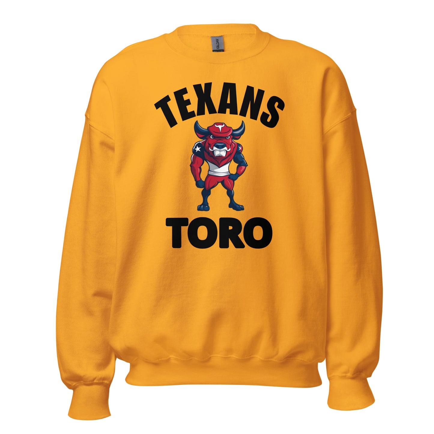 Texans Toro Sweatshirt - Texy Pride