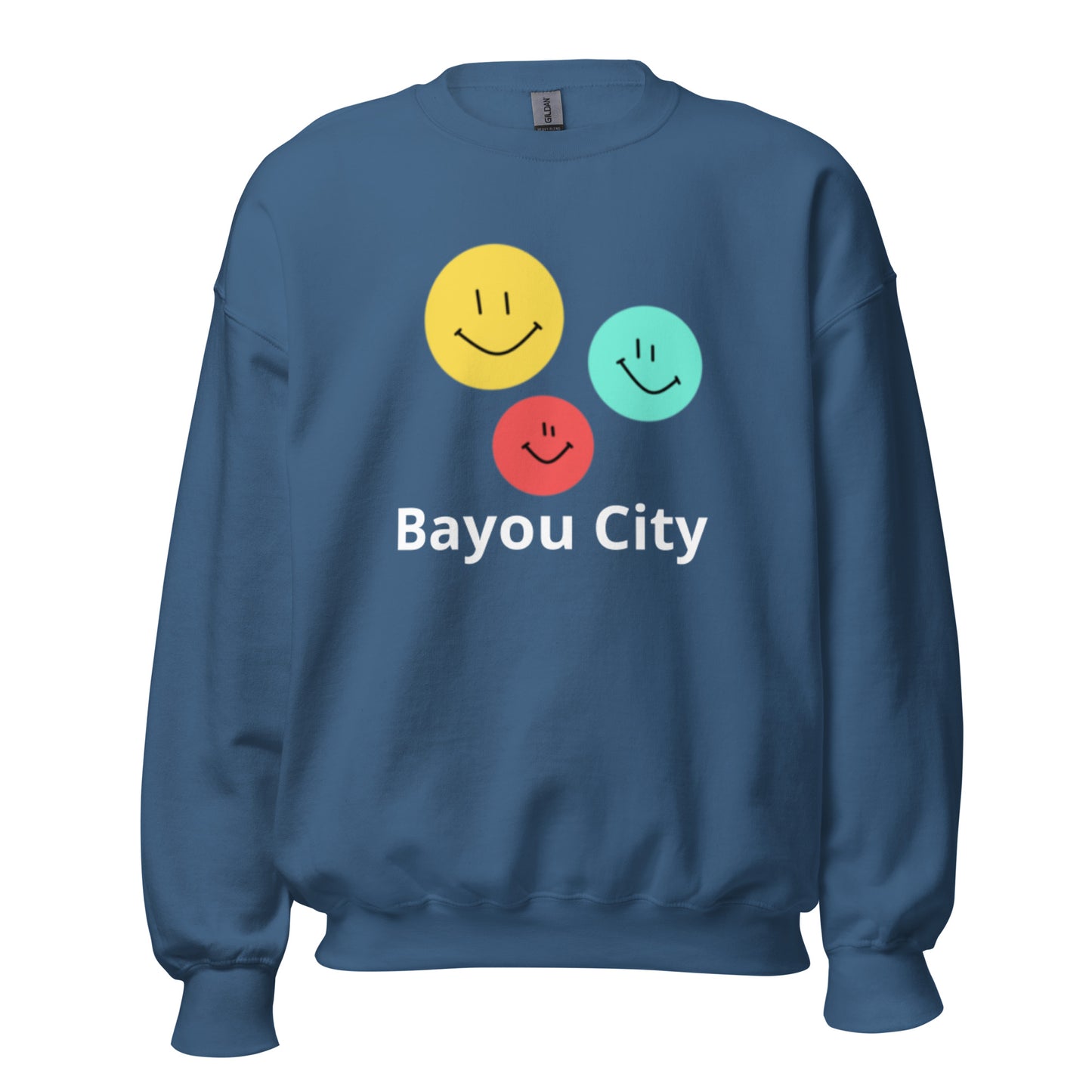 Bayou City Sweatshirt - Texy Pride
