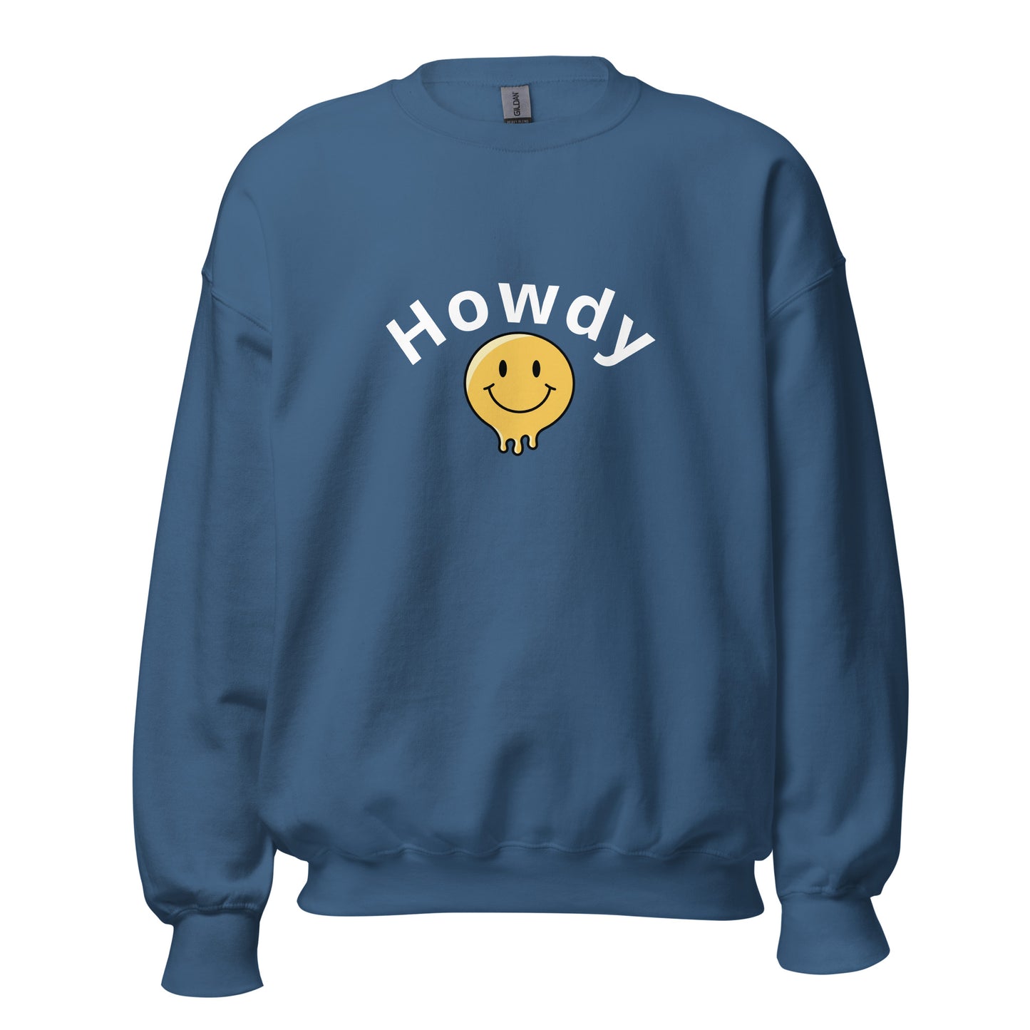 Howdy Smile Sweatshirt - Texy Pride