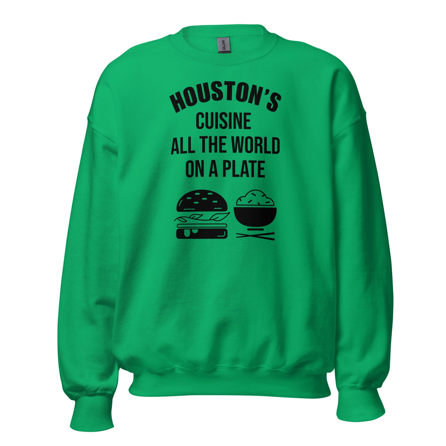 Houston Cuisine Sweatshirt - Texy Pride