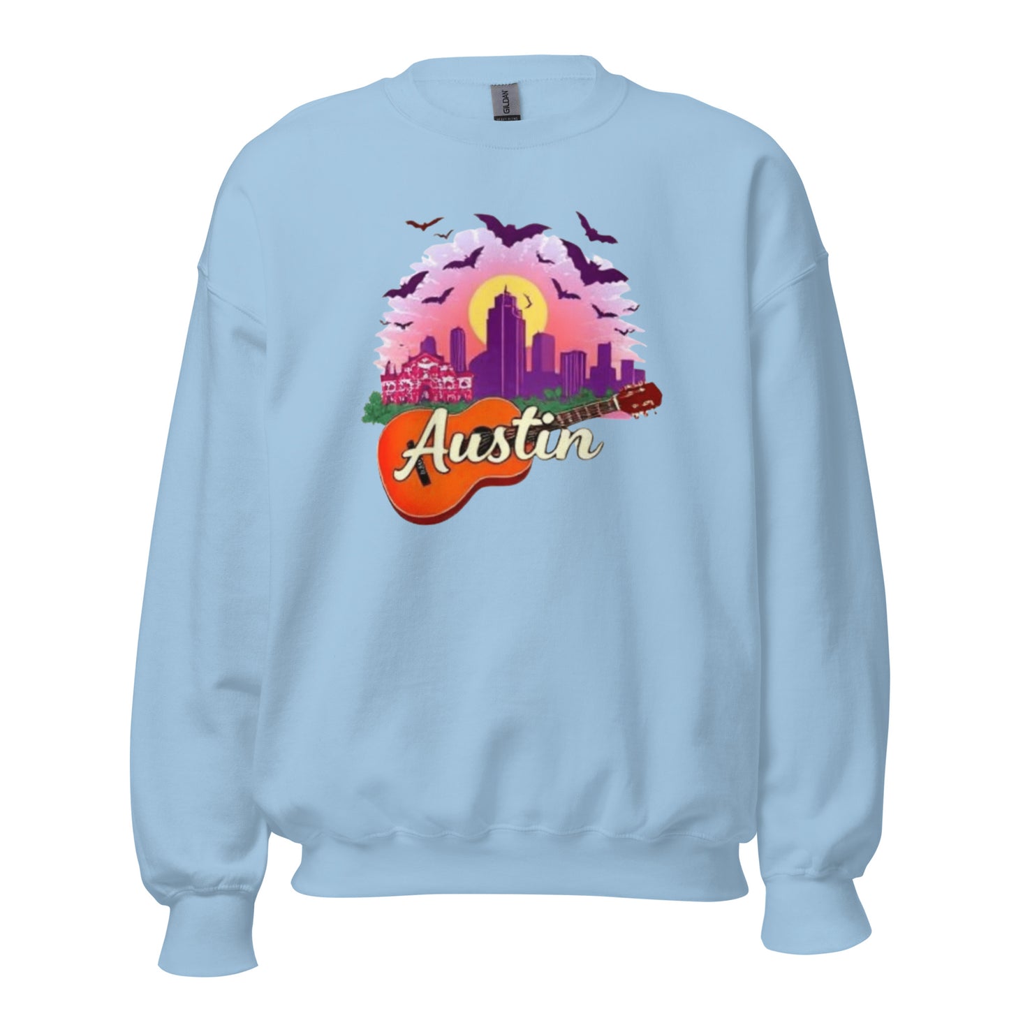 Austin, Texas Sweatshirt - Texy Pride