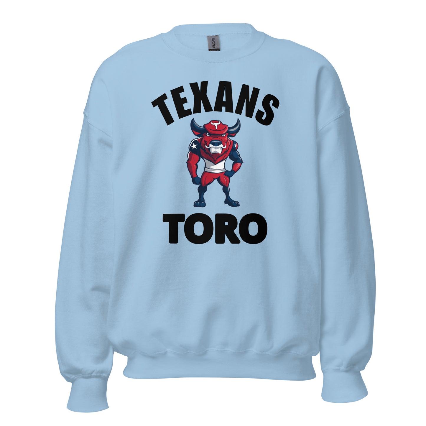 Texans Toro Sweatshirt - Texy Pride