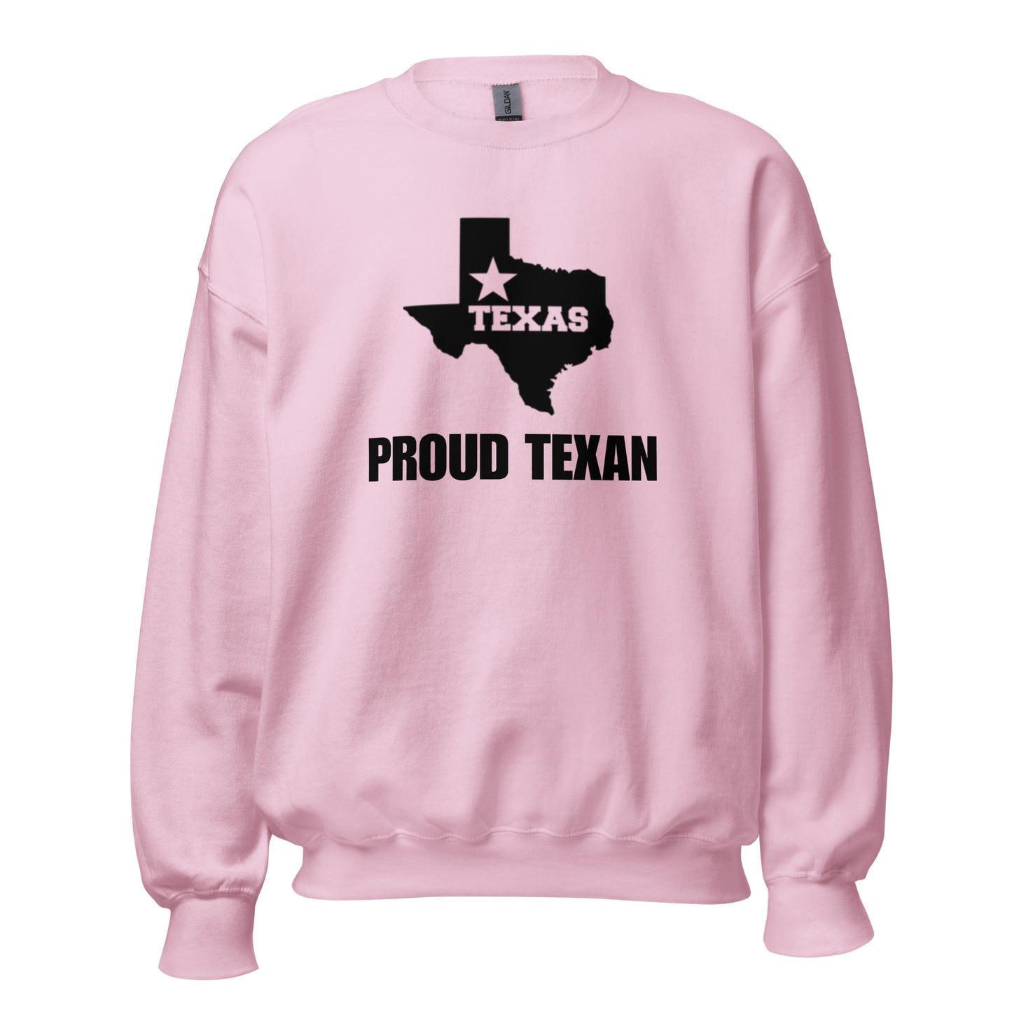Proud Texan Sweatshirt - Texy Pride