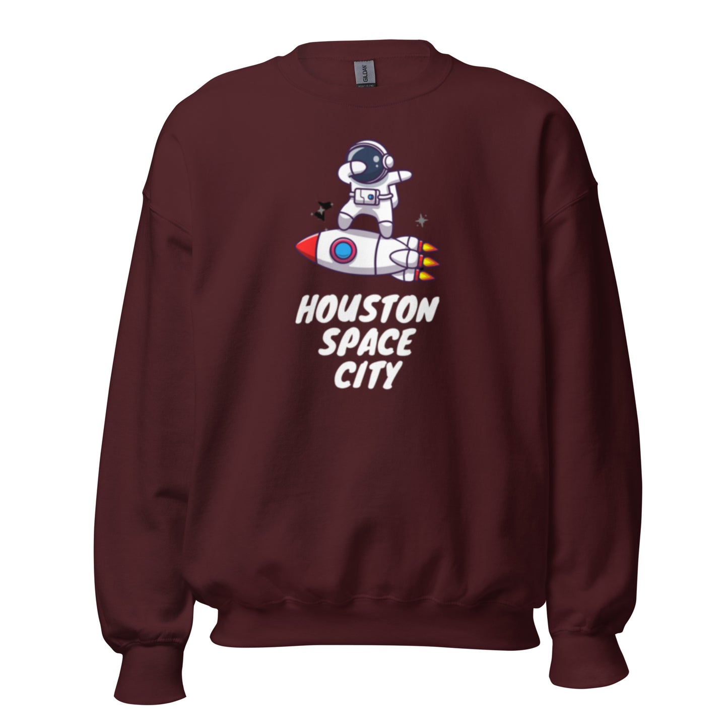 Houston Space City Sweatshirt - Texy Pride