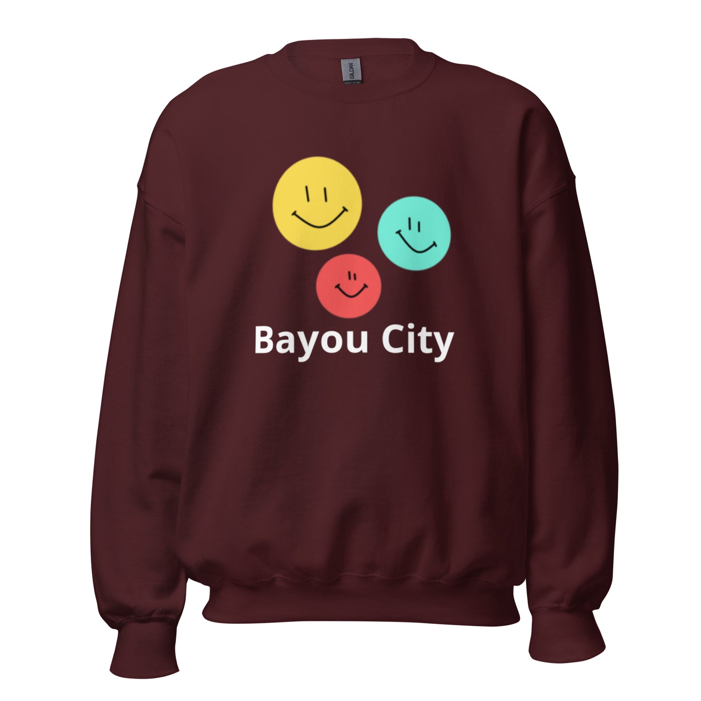 Bayou City Sweatshirt - Texy Pride