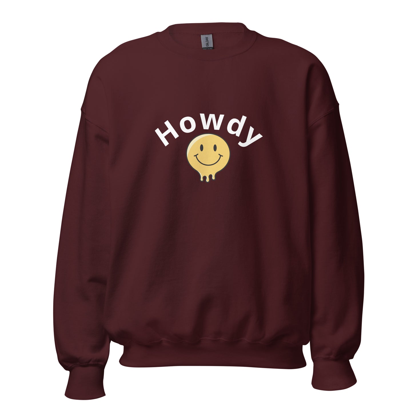 Howdy Smile Sweatshirt - Texy Pride