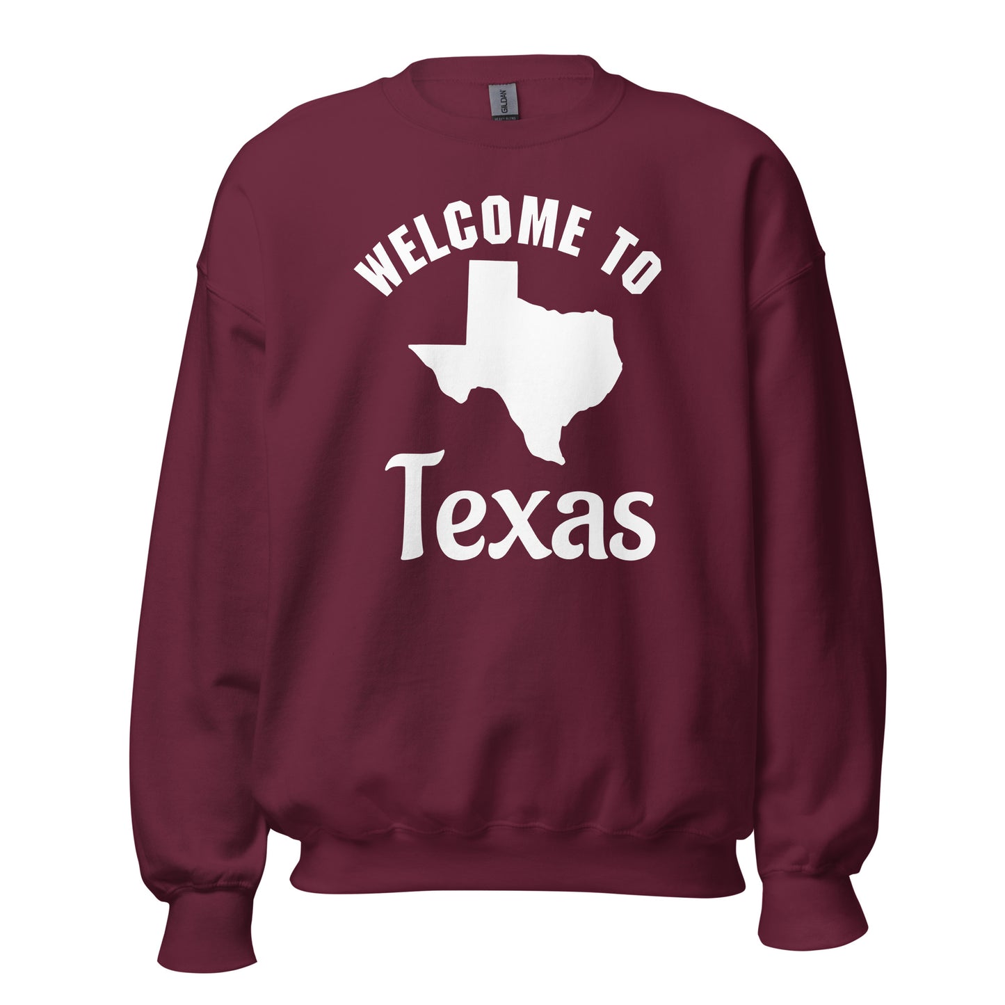 Welcome To Texas Sweatshirt - Texy Pride