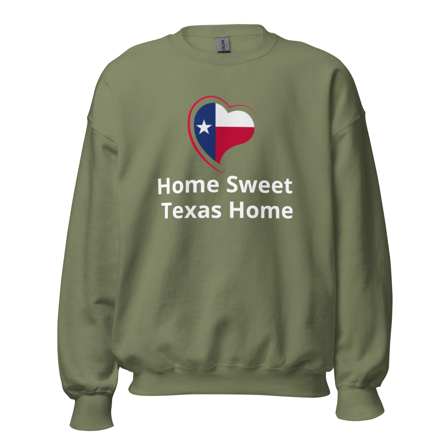 Home Sweet Texas Home Sweatshirt - Texy Pride