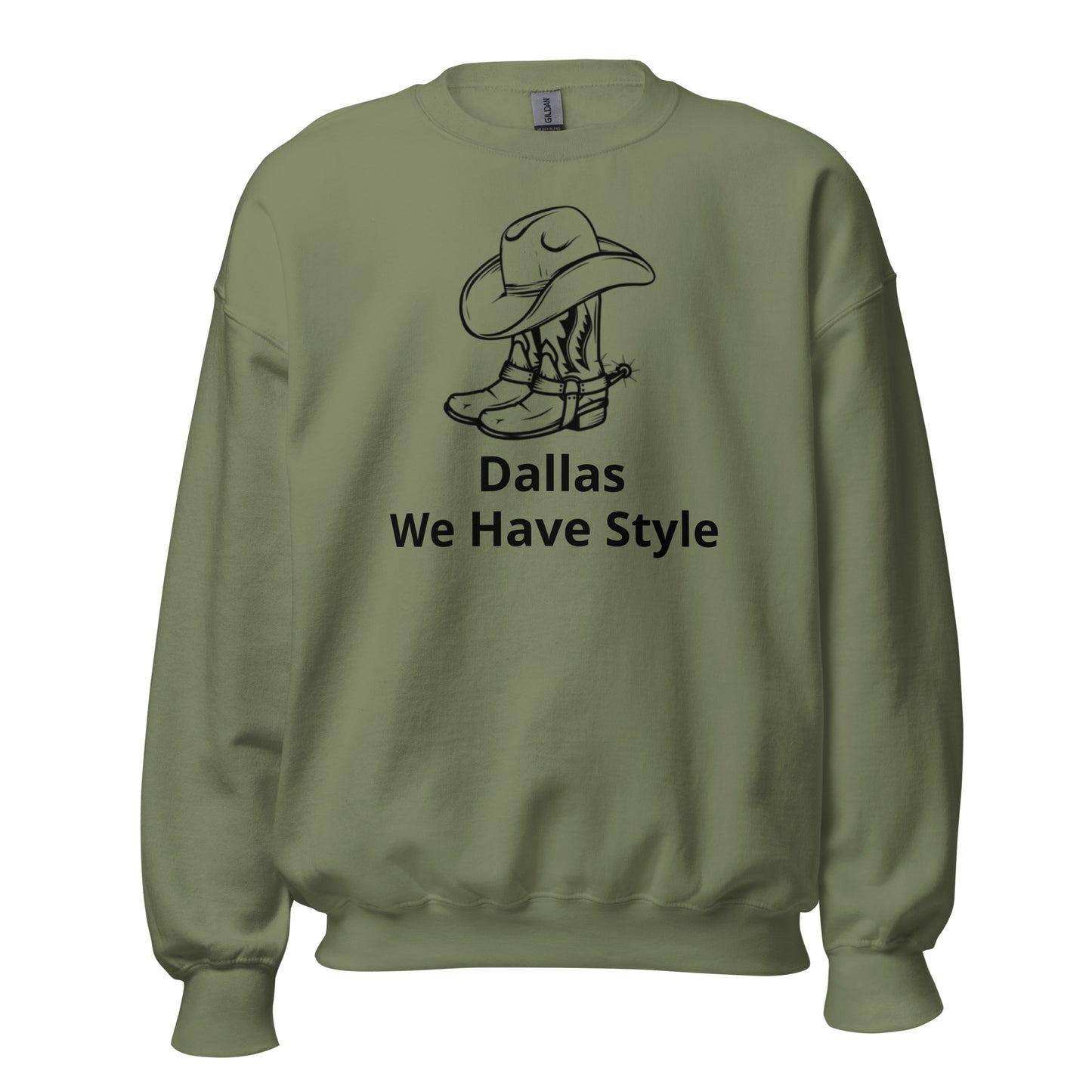 Dallas We Have Style Sweatshirt - Texy Pride