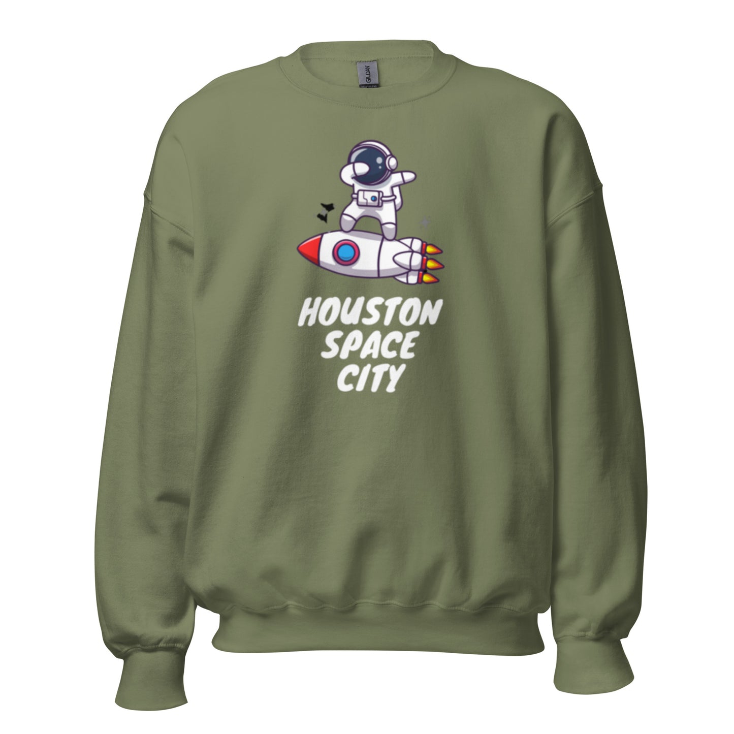 Houston Space City Sweatshirt - Texy Pride